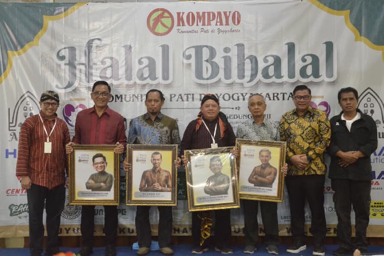 Syawalan Warga Pati di Yogyakarta, Wawali Wawan Harmawan Dorong Kolaborasi Antar Kota