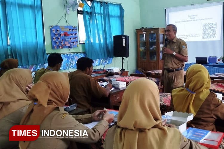 Bimtek Deep Learning, Disdikbud Jombang Dorong Kepala SD Tingkatkan Kualitas