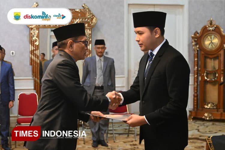 Mutasi Jabatan di Pemkab Cianjur, 14 Pejabat Eselon II Isi Pos Strategis