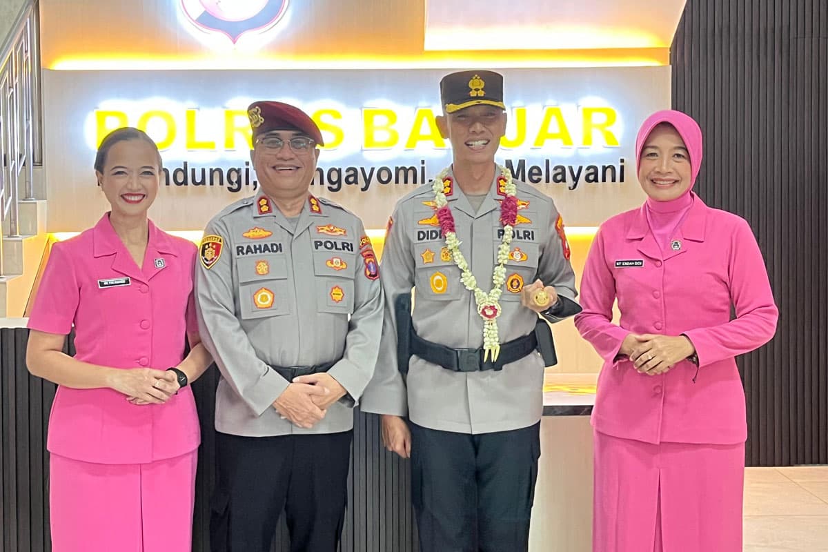 AKBP Didi Dewantoro Jadi Kapolres Banjar Gantikan AKBP Tyas Puji Rahadi