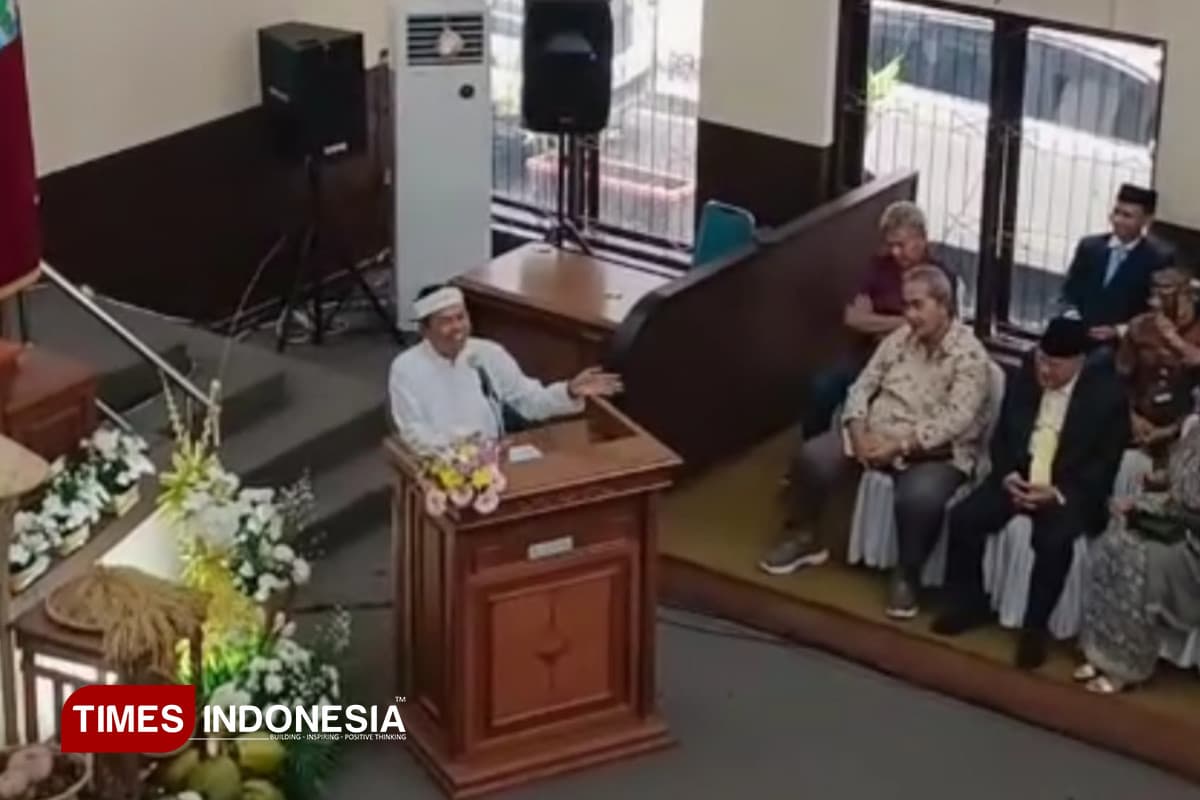 KDM Soroti Kebersihan dan Estetika Gedung DPRD Kota Banjar