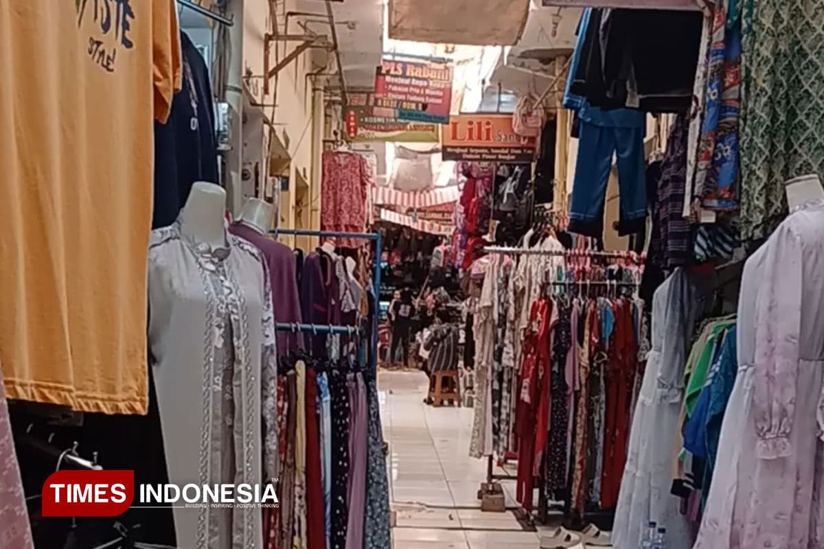 Omzet Sepi Jelang Lebaran, Pedagang Pasar Banjar Terancam Gulung Tikar