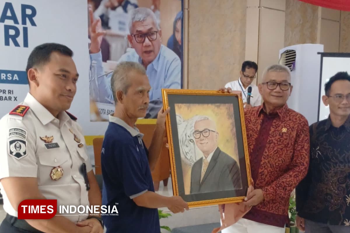 Perkuat Nasionalisme, Agun Gunandjar Sudarsa Tekankan Peran Keluarga, Sekolah dan Pancasila