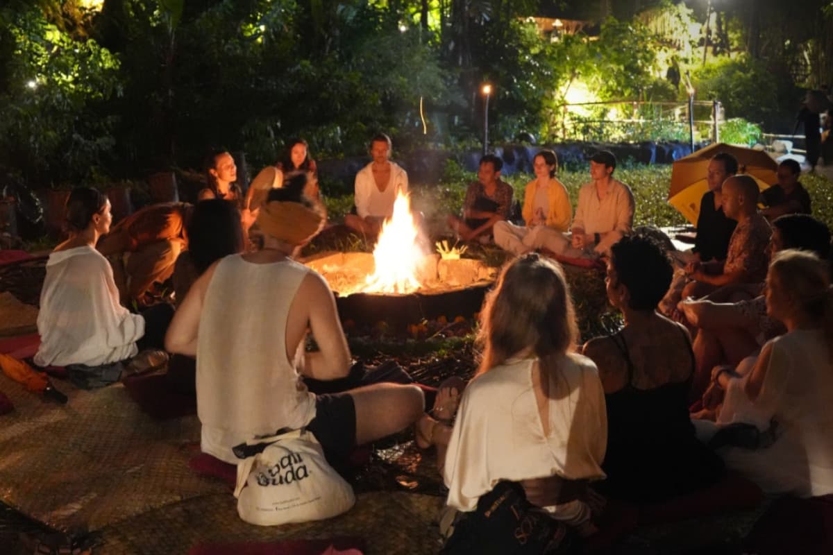 The Last Echoes di Bambu Indah Gemakan Keheningan Jelang Hari Nyepi