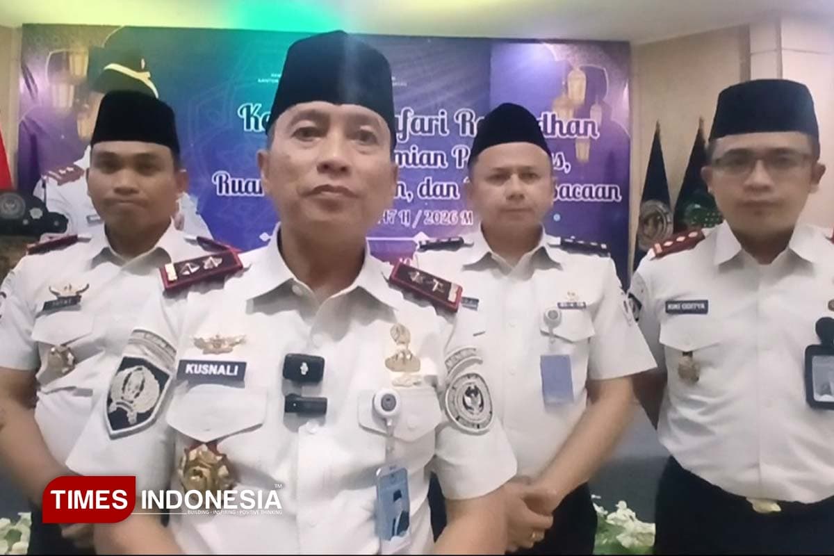 Perkuat Layanan di Priangan Timur, Kakanwil Kemenkumham Jabar Resmikan Pos Bapas di Lapas Banjar