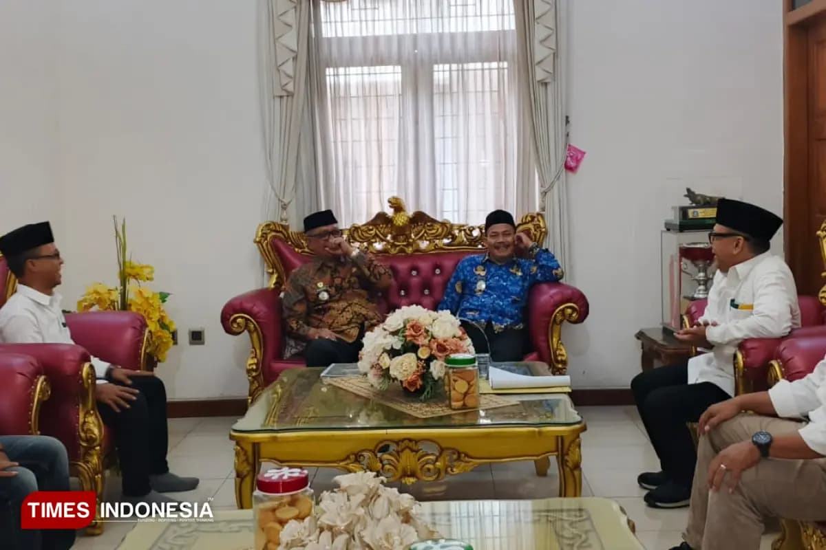 Audiensi PBN ke Pemkot Banjar, Perkuat Gerakan Pojok Baca Berbasis Pesantren dan Komunitas