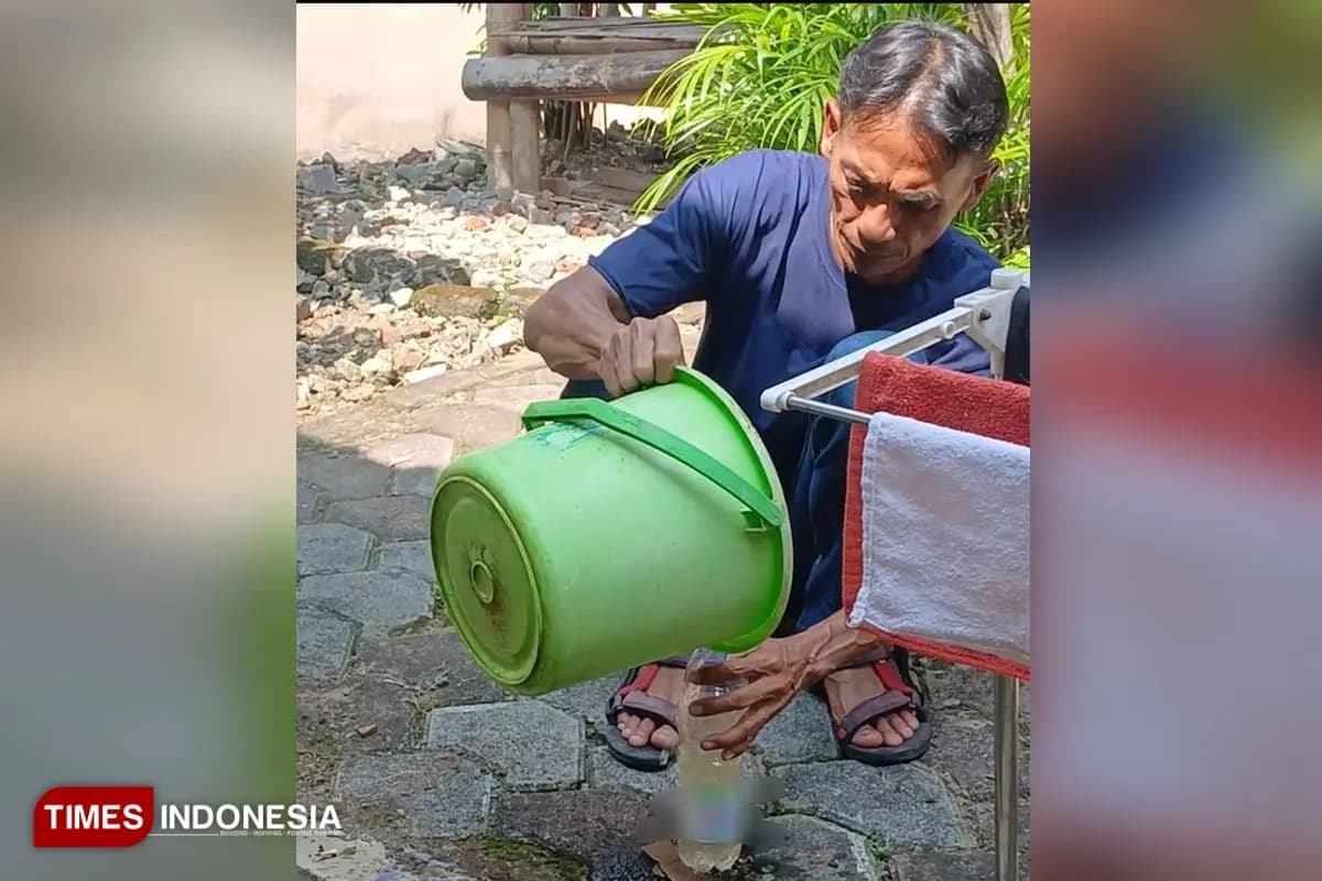 Diduga Tercemar Limbah SPPG, Sampel Air dari Sumur Warga Diuji di Laboratorium