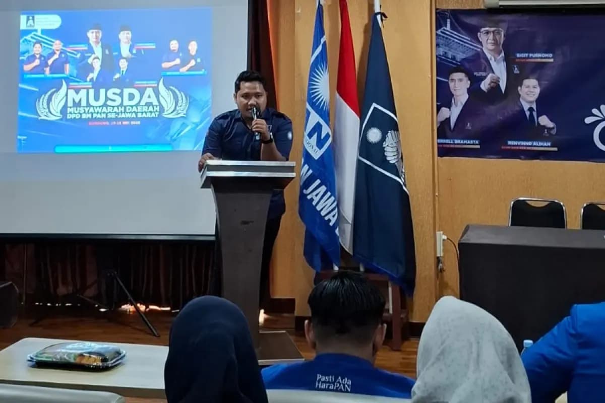 Resmi Terbentuk, BM PAN Kota Banjar Siap Jadi Wadah Inklusif Cetak Pemimpin Masa Depan