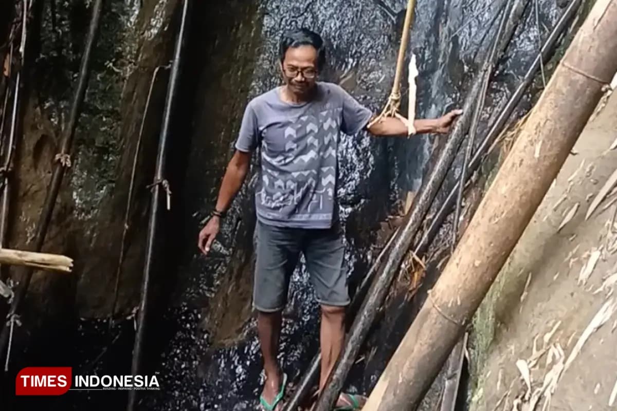 Berkah Curug Sarjan: Sumber Mata Air Abadi di Binangun Kota Banjar, Mengalir Gratis ke Rumah Warga