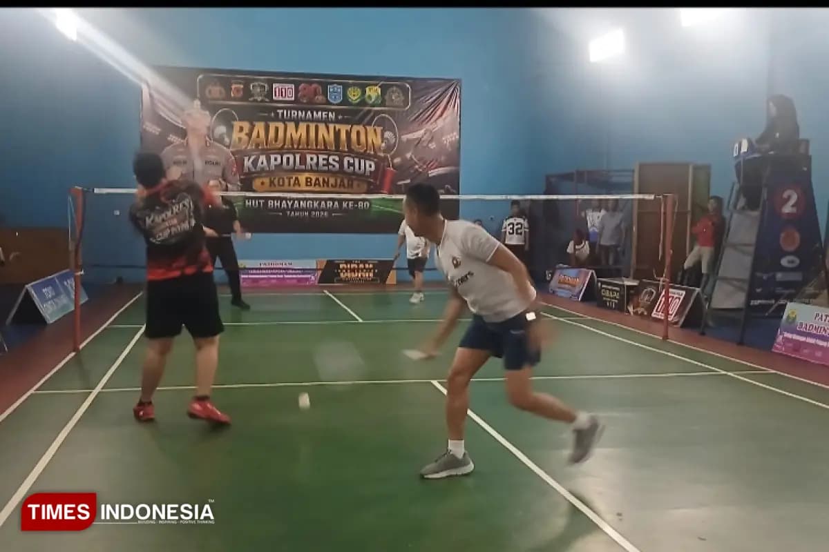 Polres dan Pemkot Banjar Cari Bibit Unggul Lewat Kapolres Cup