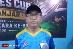 Cabor Sepak Bola Batal, Dispora Kota Banjar Tetap Berangkatkan Dua Cabor Andalan ke Popwilda Jabar