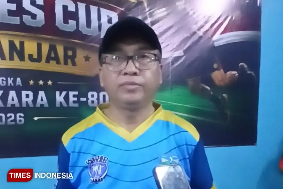 Cabor Sepak Bola Batal, Dispora Kota Banjar Tetap Berangkatkan Dua Cabor Andalan ke Popwilda Jabar