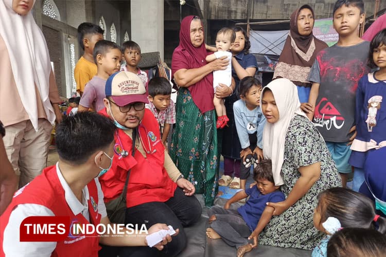 Tim Relawan Kesehatan Jatim Telah Tangani Ribuan Penyintas Bencana Sumatera di Aceh