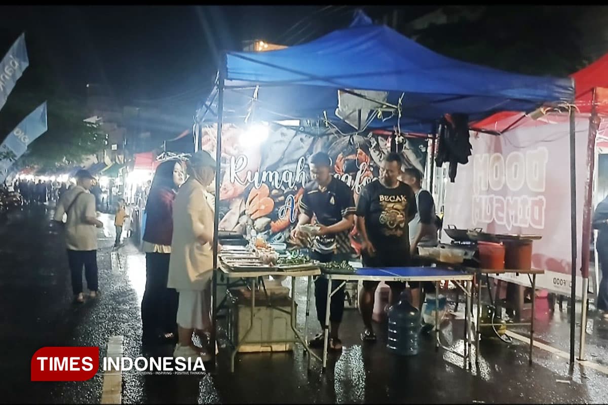 Banjar Car Free Night: Bukti Nyata UMKM Menggerakkan Ekonomi Kota